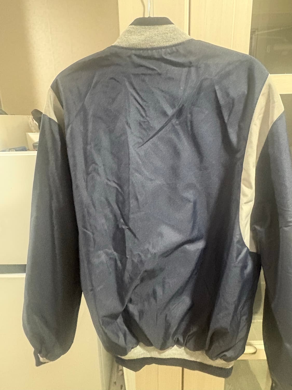 uk 생산 바시티자켓 네이비 L 상품이미지2