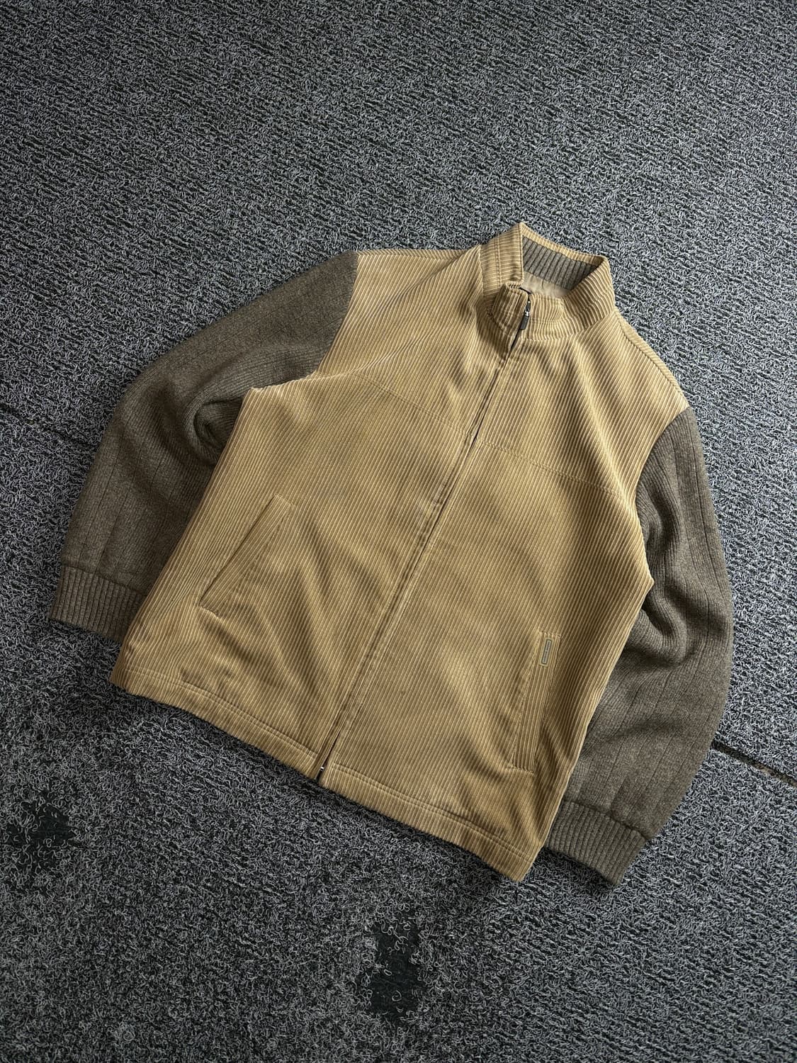 90s 발망 아카이브 코듀로이 자켓 2998  상품이미지1