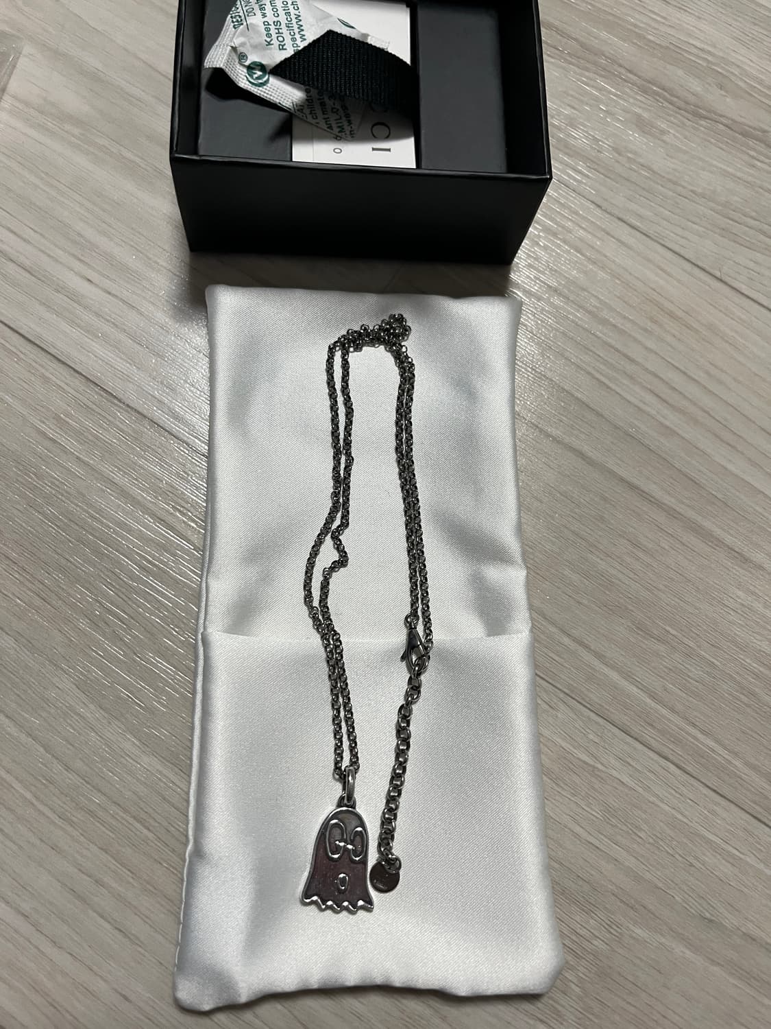 구찌 고스트 펜던트 목걸이 상품이미지4