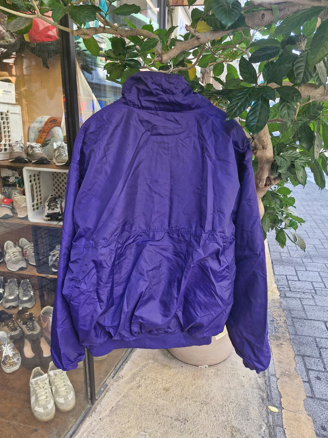 Z-142 파타고니아 쉘드 봄버 자켓 상품이미지2