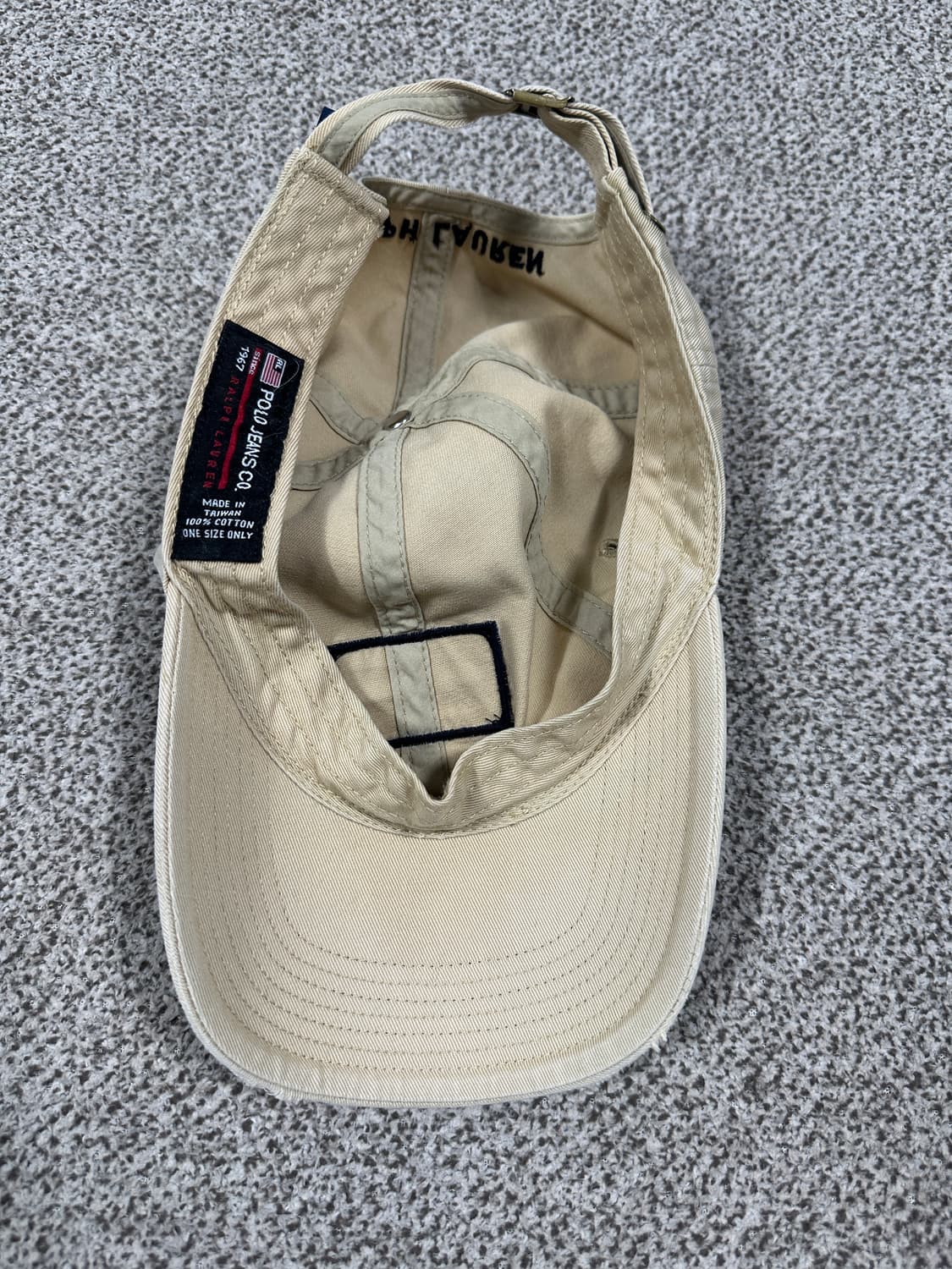 폴로진스 볼캡 모자 상품이미지5