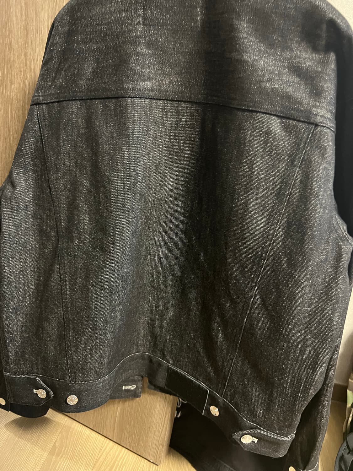 Belvet 크롭 데님 자켓 상품이미지5