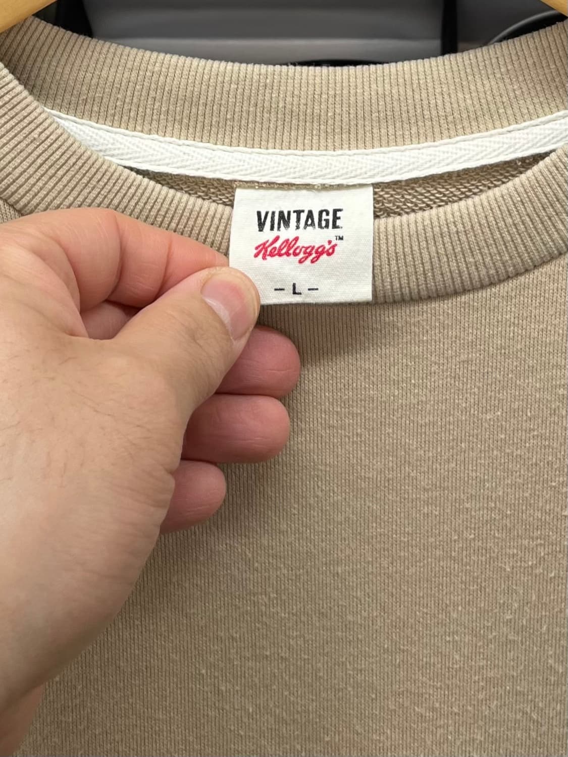 [105] 빈티지 켈로그 맨투맨 L  상품이미지3