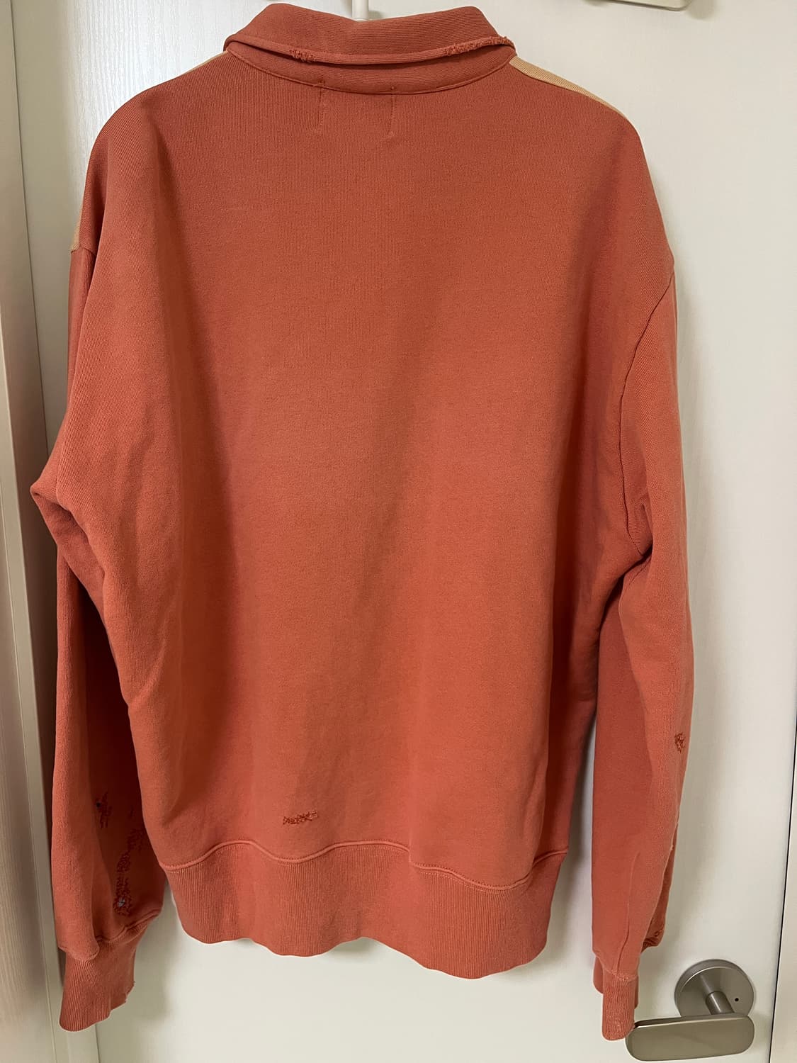 리바이스빈티지클로딩 LVC 하프집 플리스 스웻셔츠 L사이즈 상품이미지5