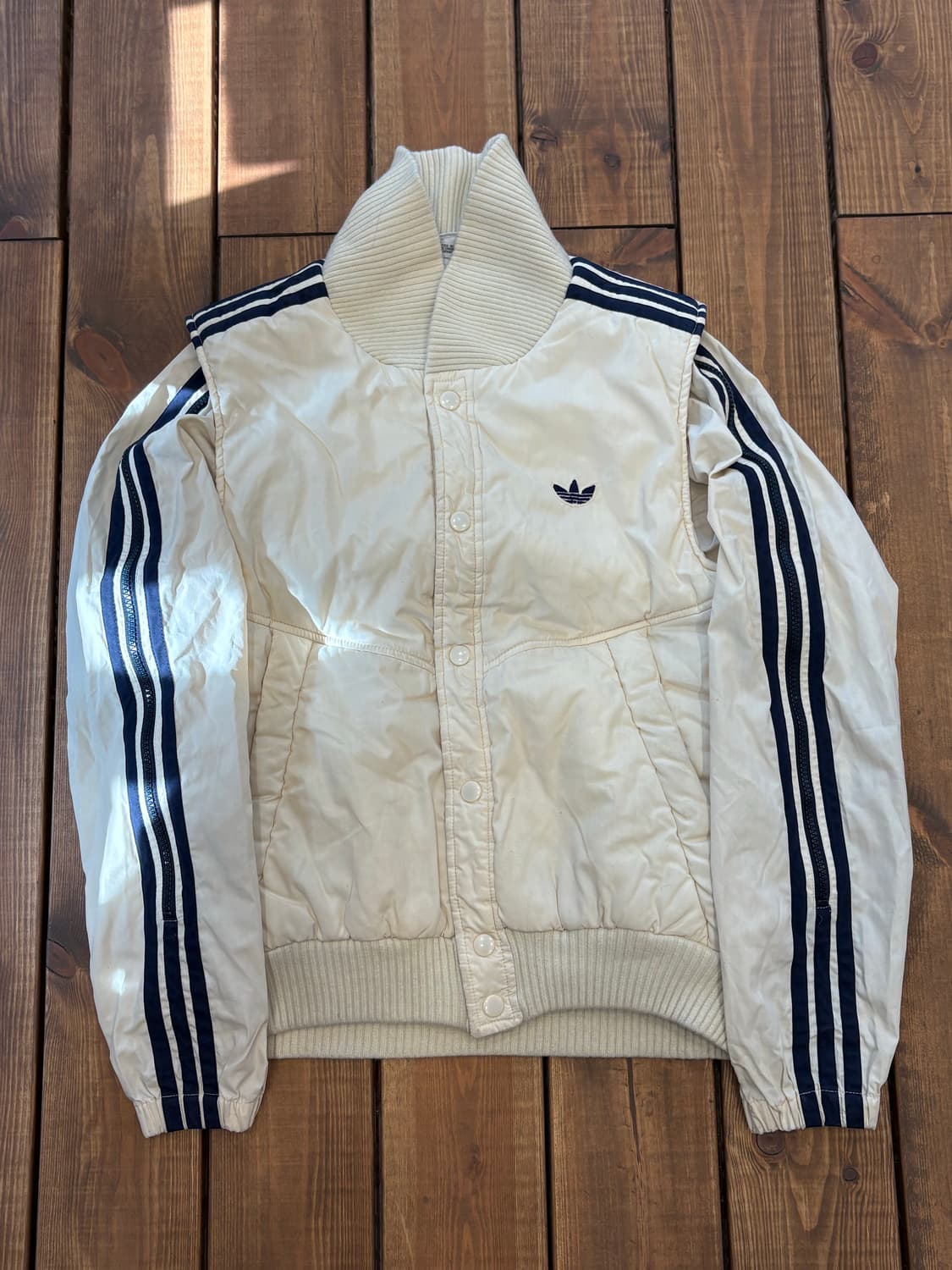 아디다스 70s 서독제 절개 패딩 상품이미지8