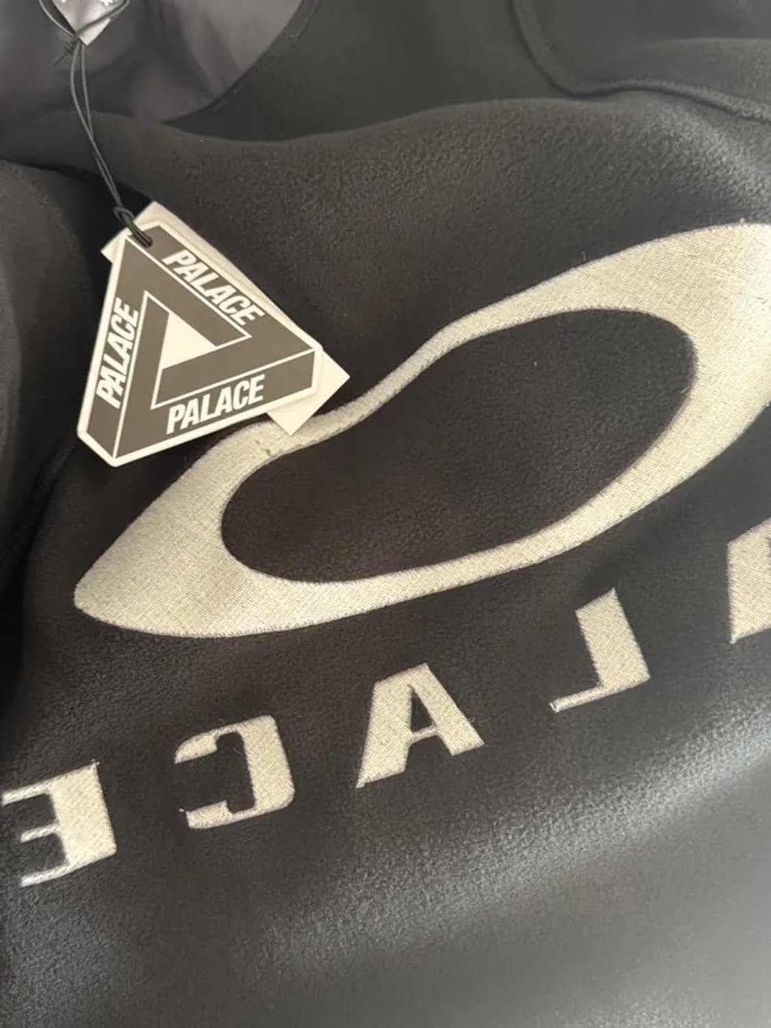 팔라스 x 오클리 플리스 블랙 - 24FW 상품이미지2