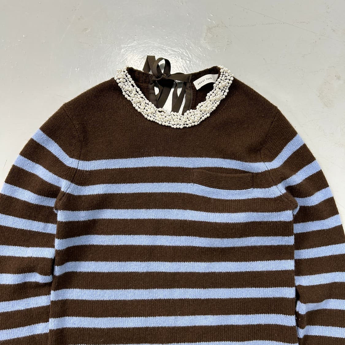 사카이 럭 보더 니트  상품이미지2