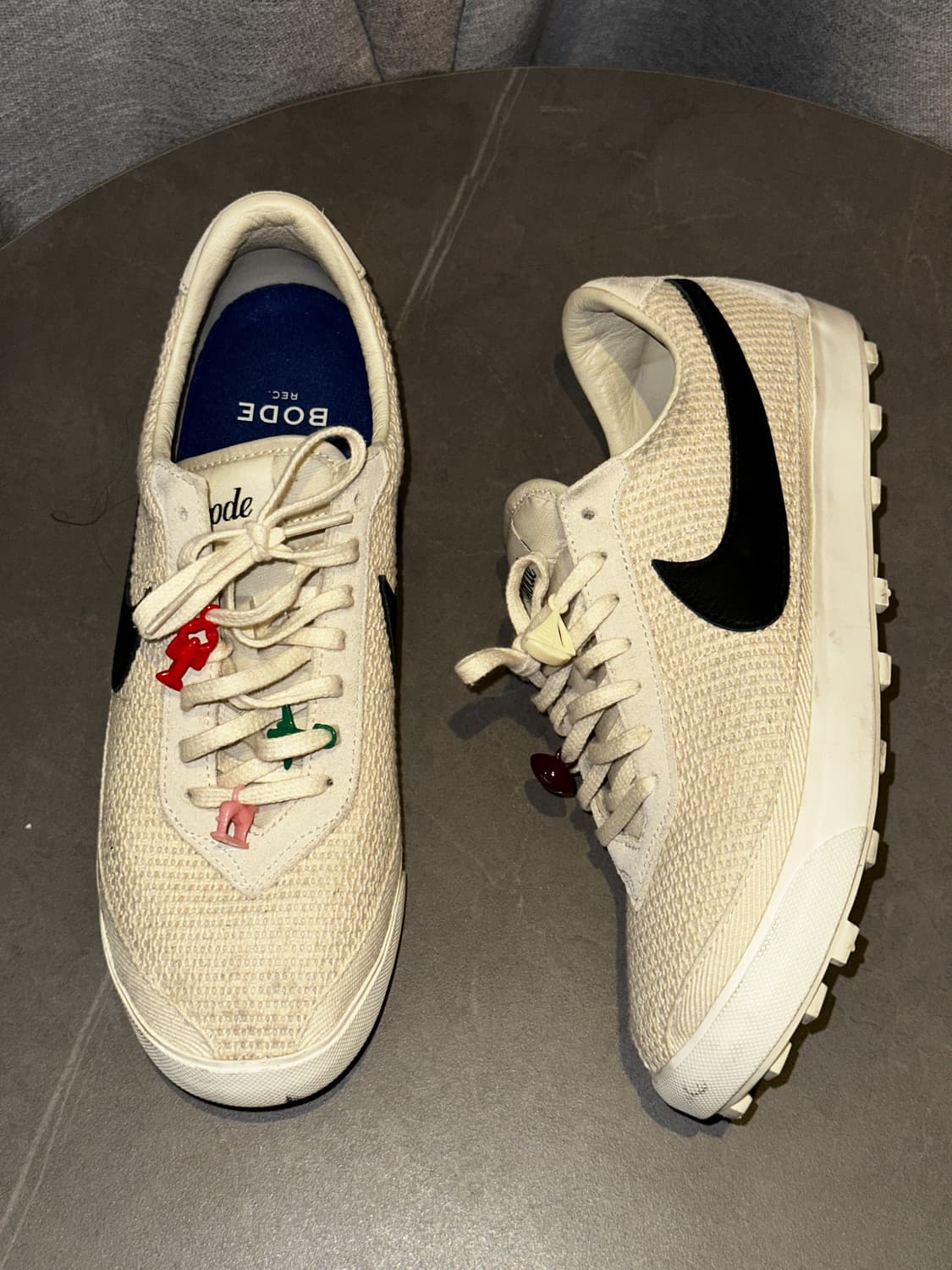 나이키 x 보디 아스트로그래버 SP 라이트 크림 앤 블랙 상품이미지4