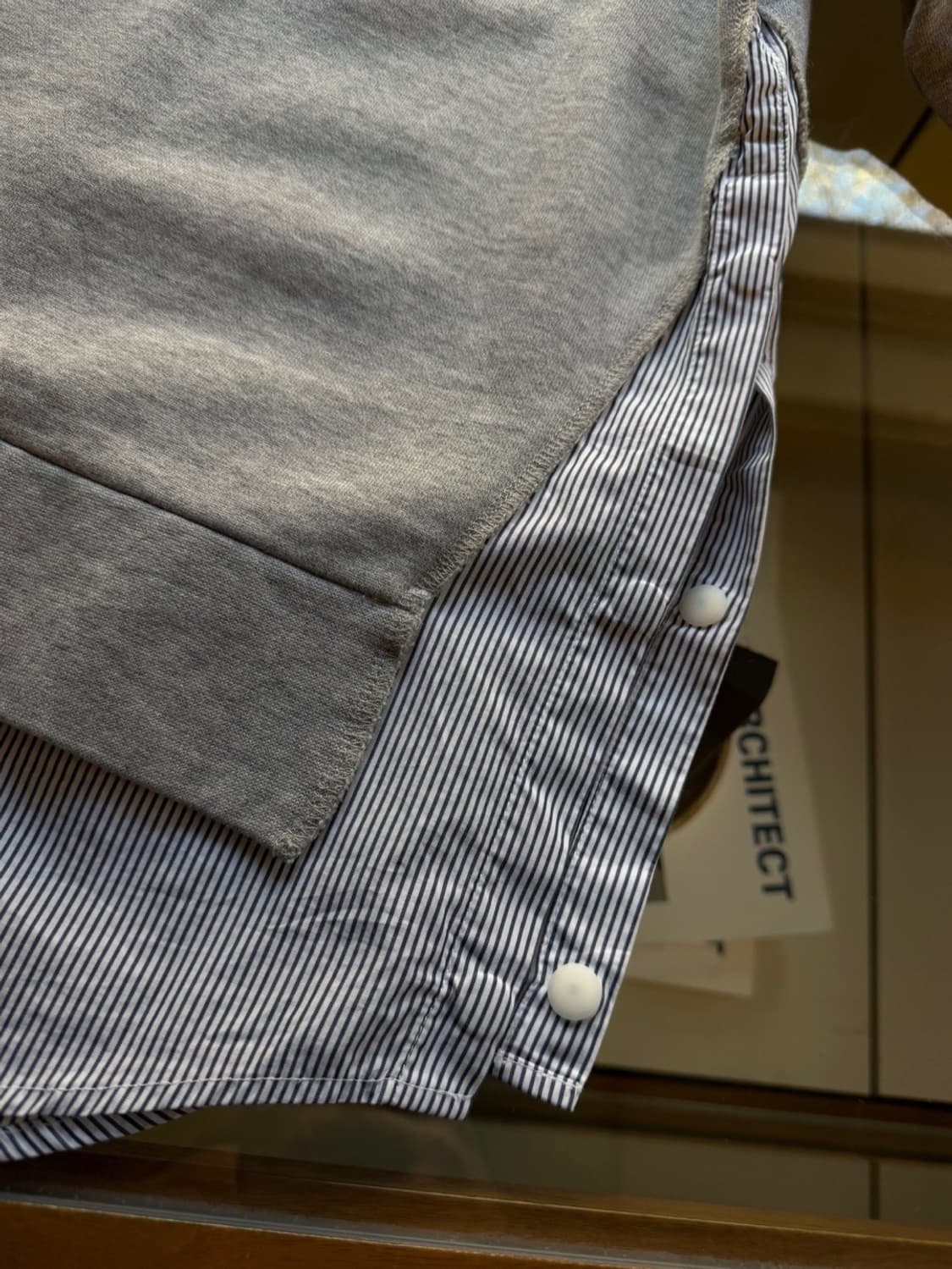 ZUCCA 주카 맨투맨 100 상품이미지8