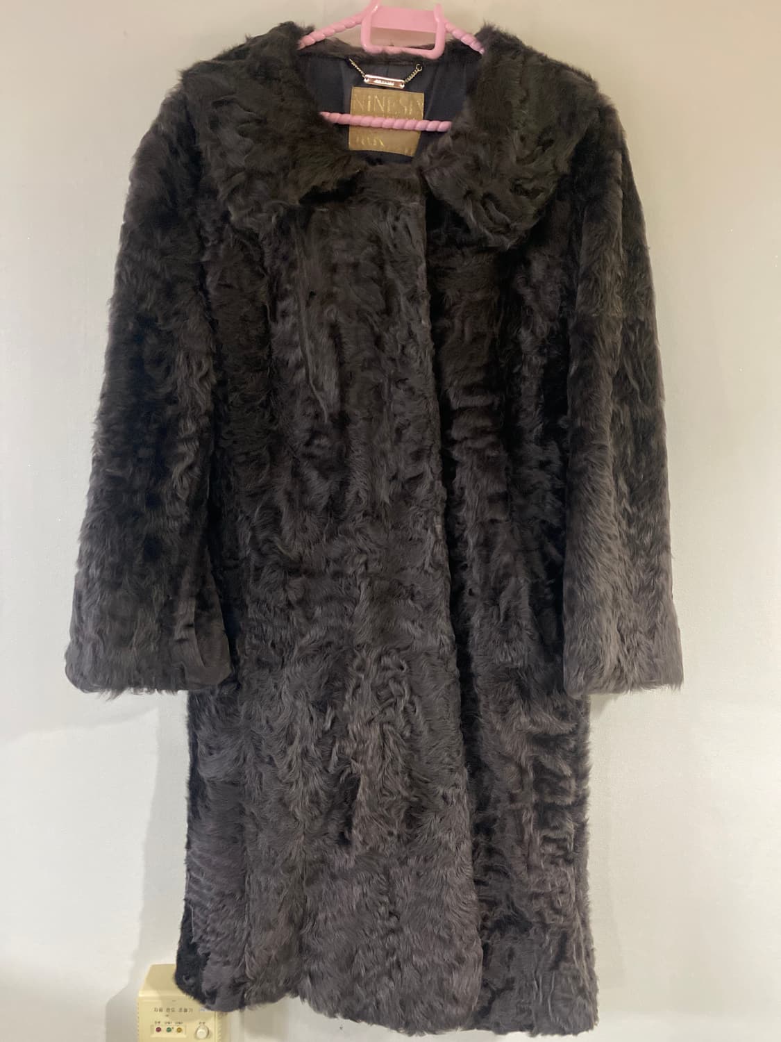 NINESIX NY 양모 코트 상품이미지1