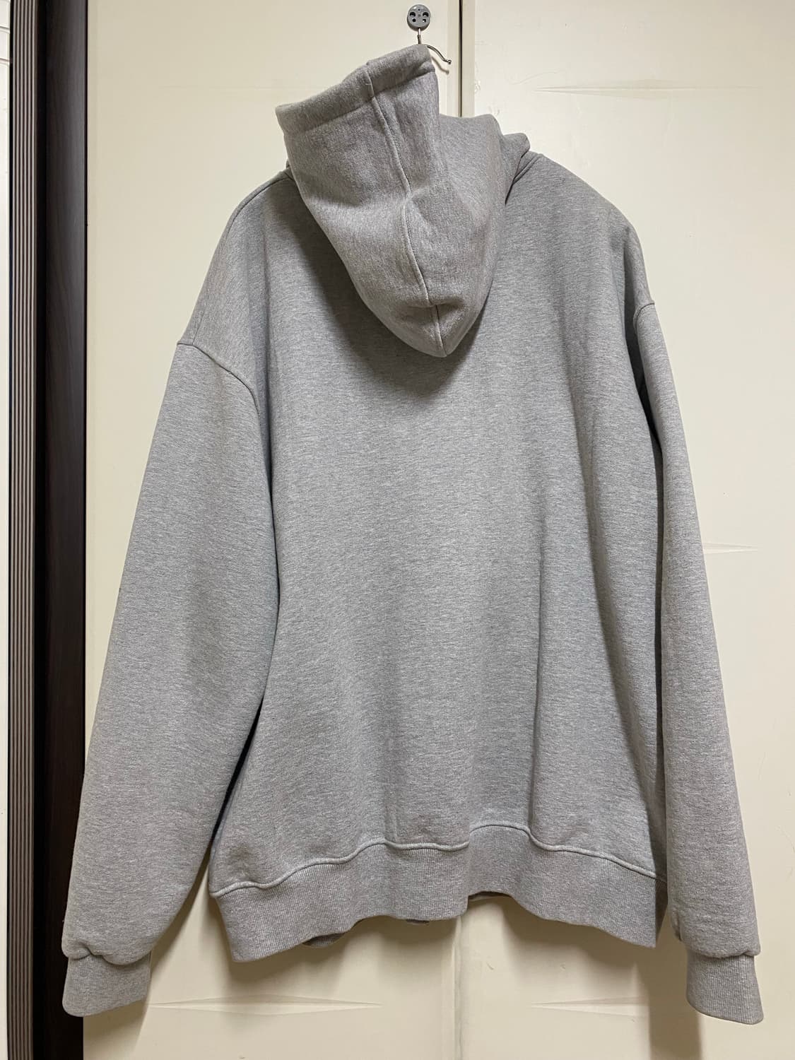 프리즘웍스 헤비웨이트 집업 후디 xl 상품이미지2