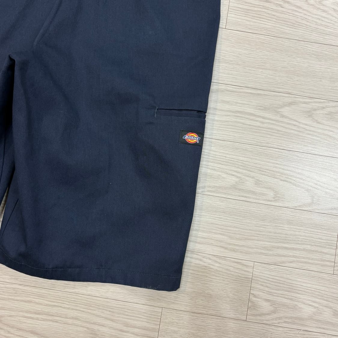 Dickies 디키즈 루즈핏 버뮤다팬츠 디키즈 반바지 네이비 상품이미지4
