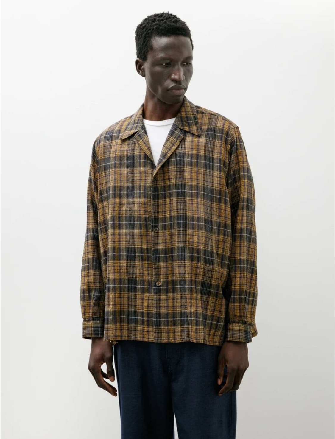 (M) Niceness 나이스네스 26ss Thom 셔츠 옐로 상품이미지2