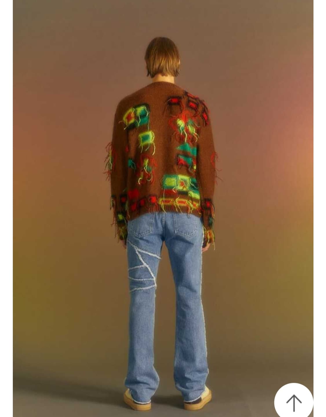 앤더슨벨 빌리지 인타샤 가디건 XL 상품이미지4