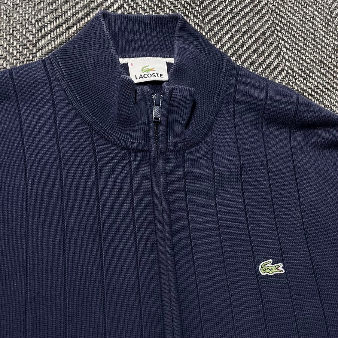 LACOSTE 라코스테 니트집업 상품이미지3