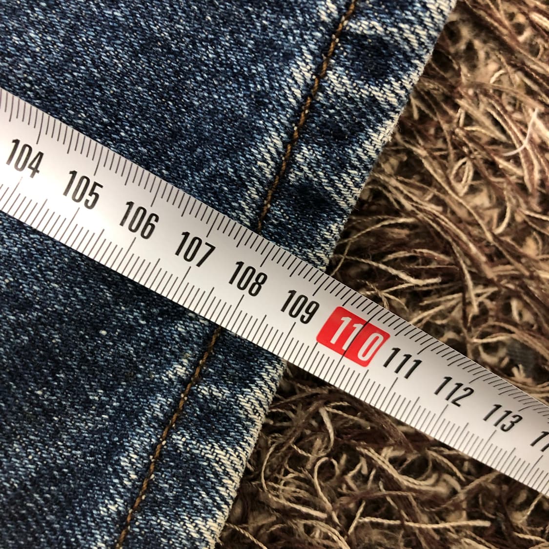 34 캘빈클라인 USA 워싱 데님 팬츠 상품이미지10