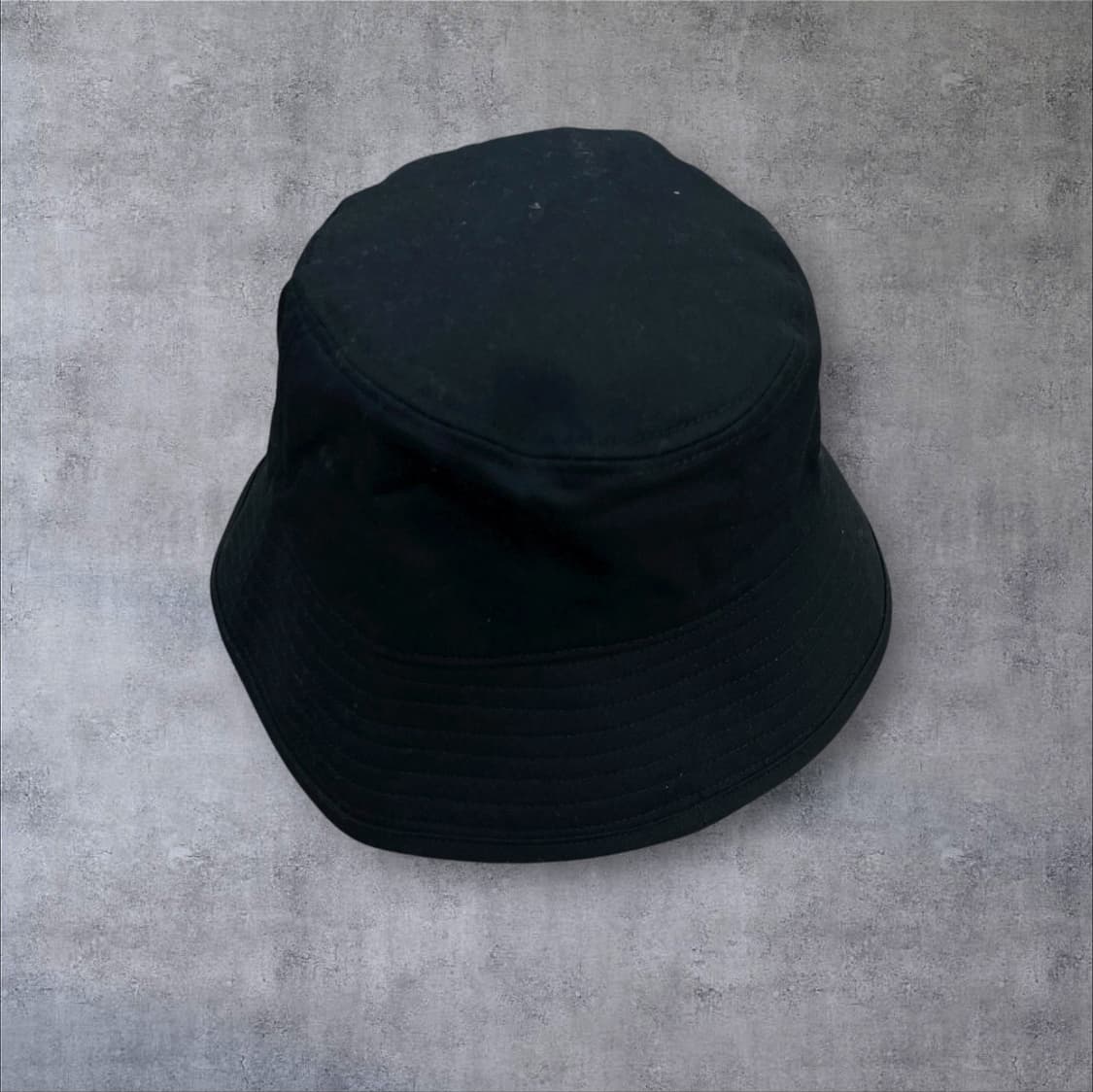 아디다스 오리지날 블랙 컬러 불꽃 로고 버킷햇 상품이미지2