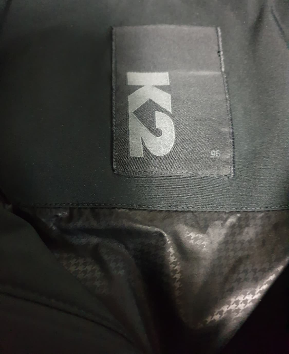 K2 수지 앨리스 슬림핏 구스다운 롱패딩 블랙 (95) 상품이미지4