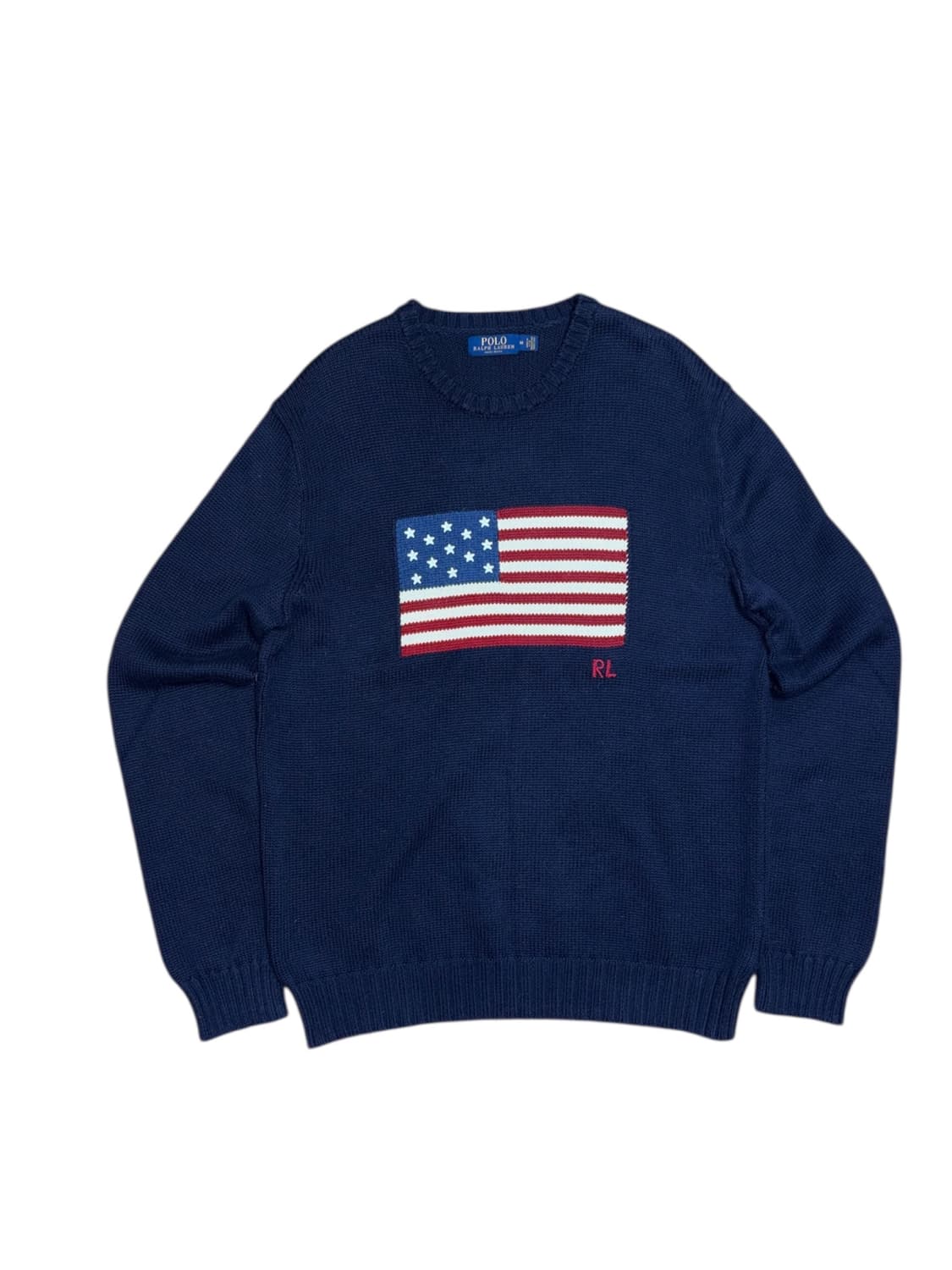 폴로 랄프로렌 성조기 니트  상품이미지3