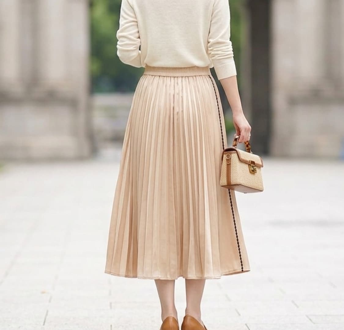 [26]오즈세컨 플리츠 스커트 상품이미지2