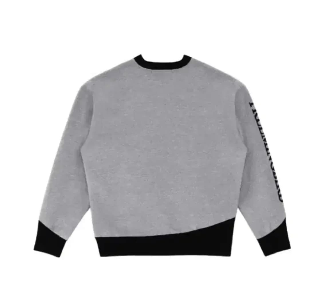 트리밍버드 oblique sweat shirt (gray) 상품이미지3