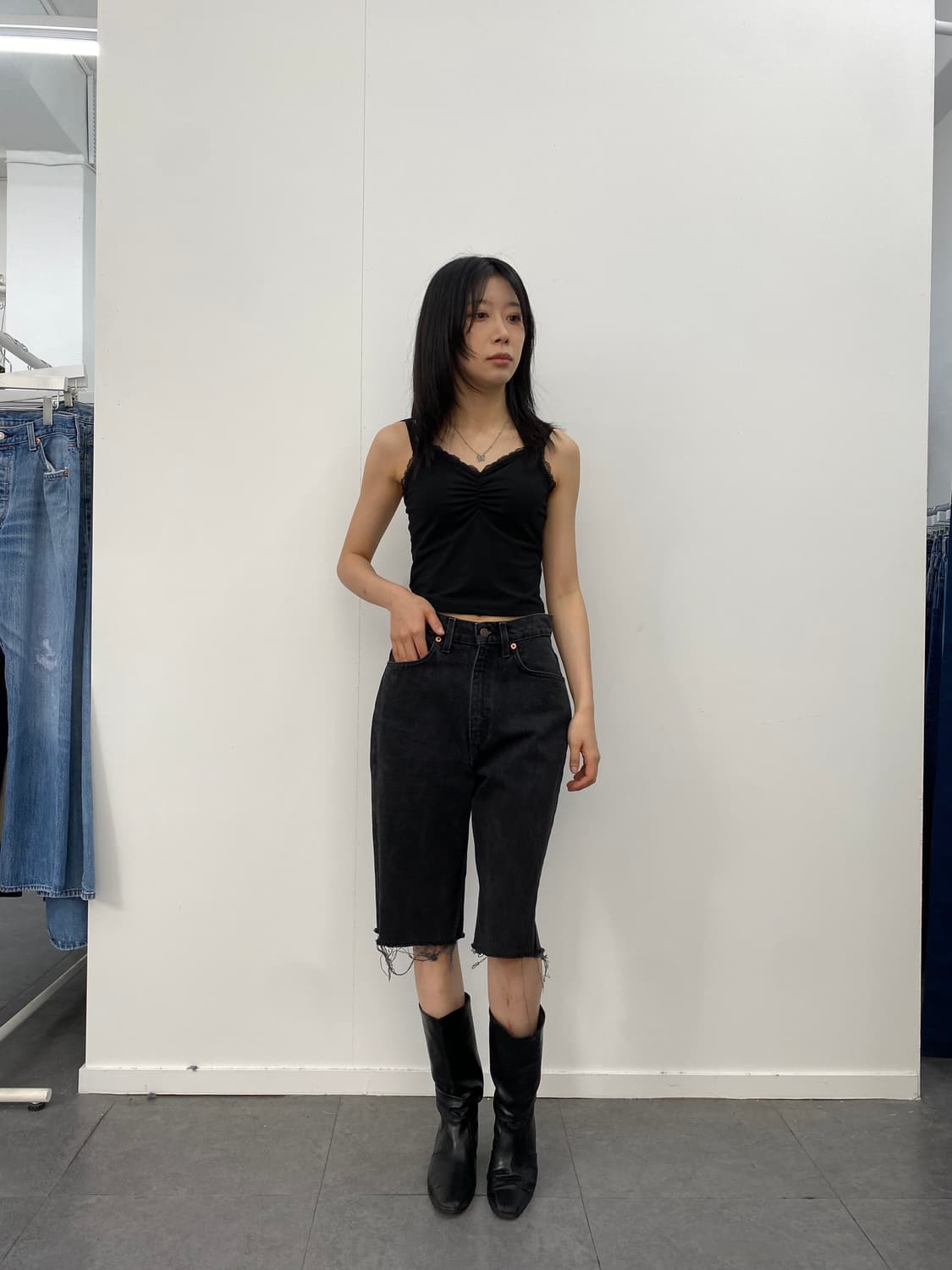 Levis521 Cut Off 90s 26사이즈 a4899 상품이미지4