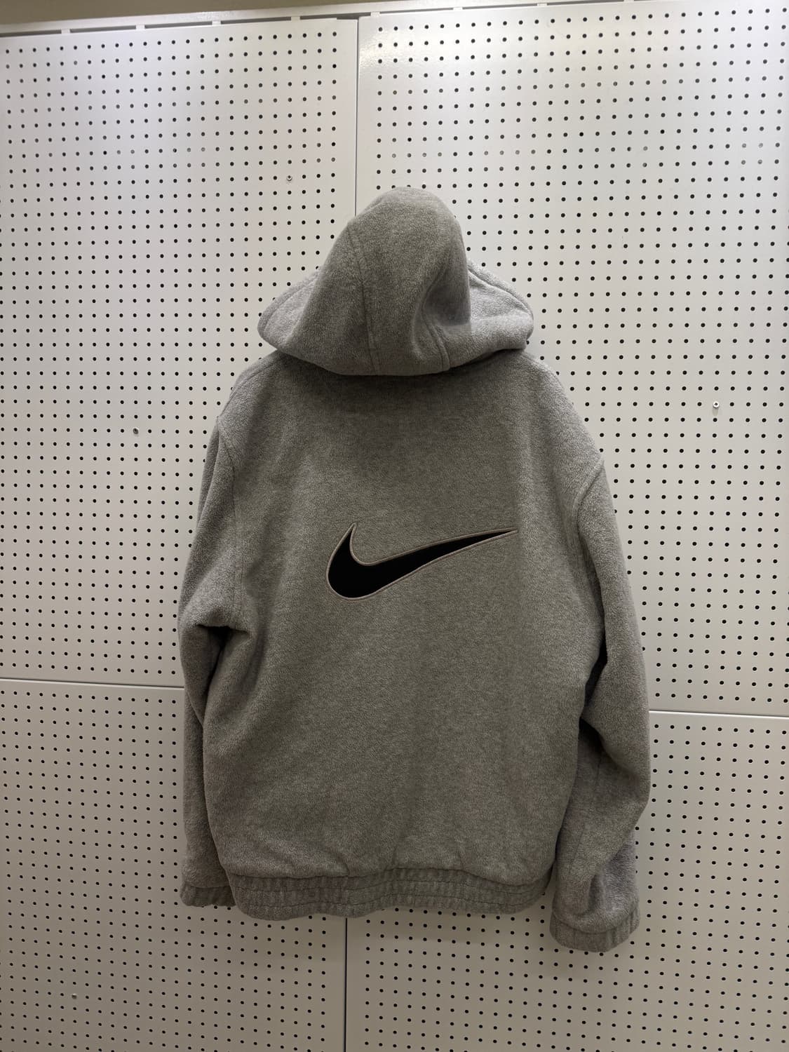 나이키 올드스쿨 빅로고 플리스 점퍼 U757 상품이미지3