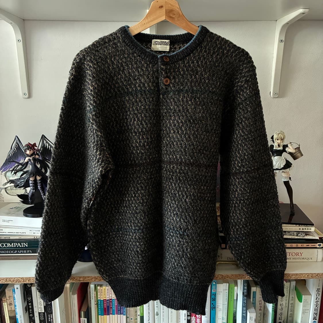 빈티지 니트 상품이미지2