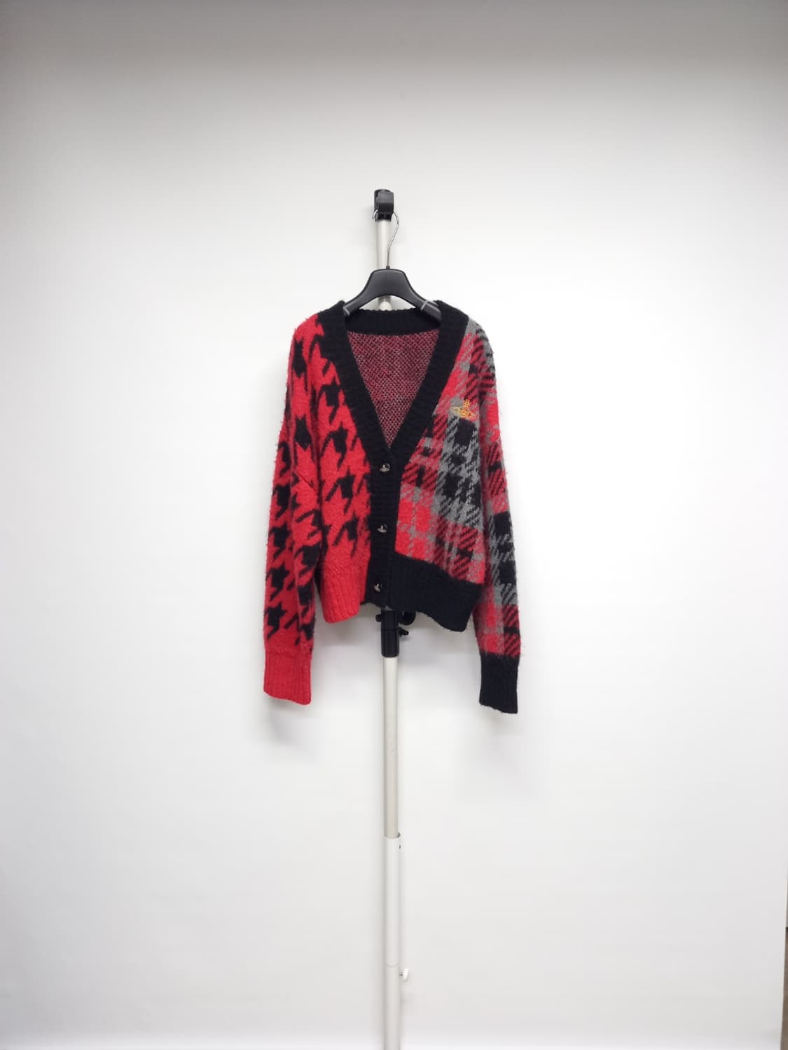 비비안웨스트우드 춘추동 울 루즈박시핏 가디건 S 55-77 상품이미지1