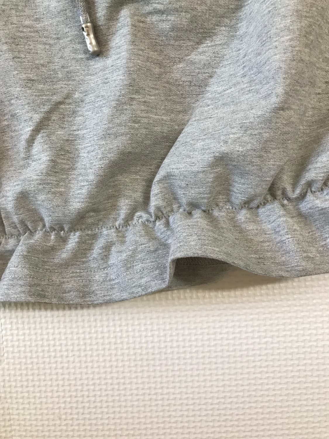 빈티지 하트 별 패치 트레이닝스커트 상품이미지3