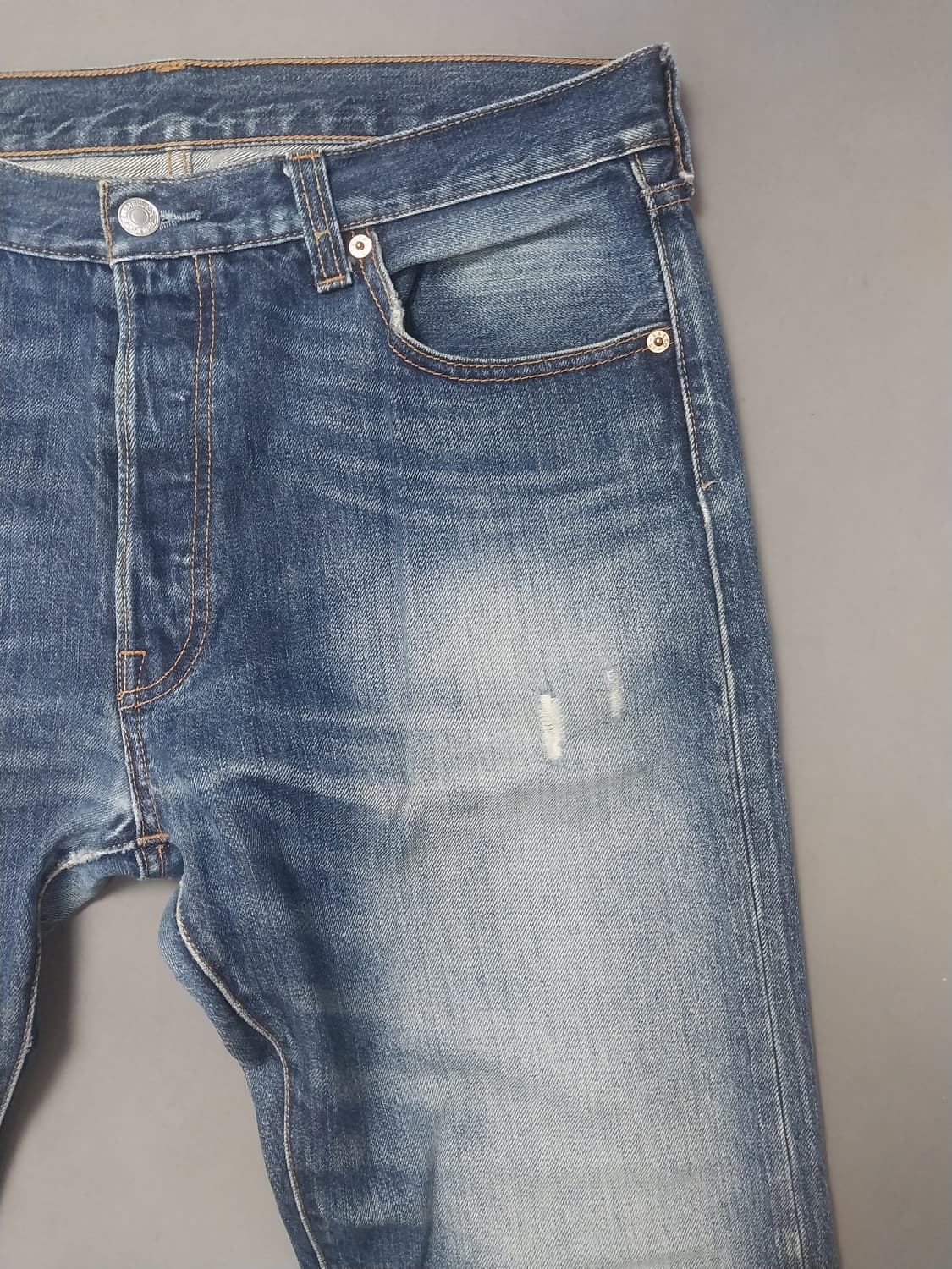 [34] 리바이스 501xx 00s 빈티지 오리지널진 청뱌지 상품이미지4