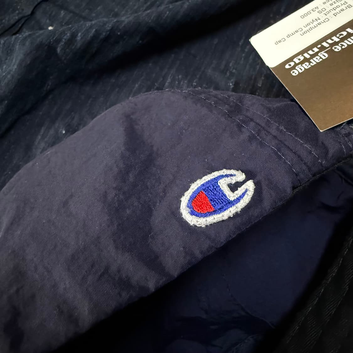 챔피온 나일론 캠프캡 OS 상품이미지5