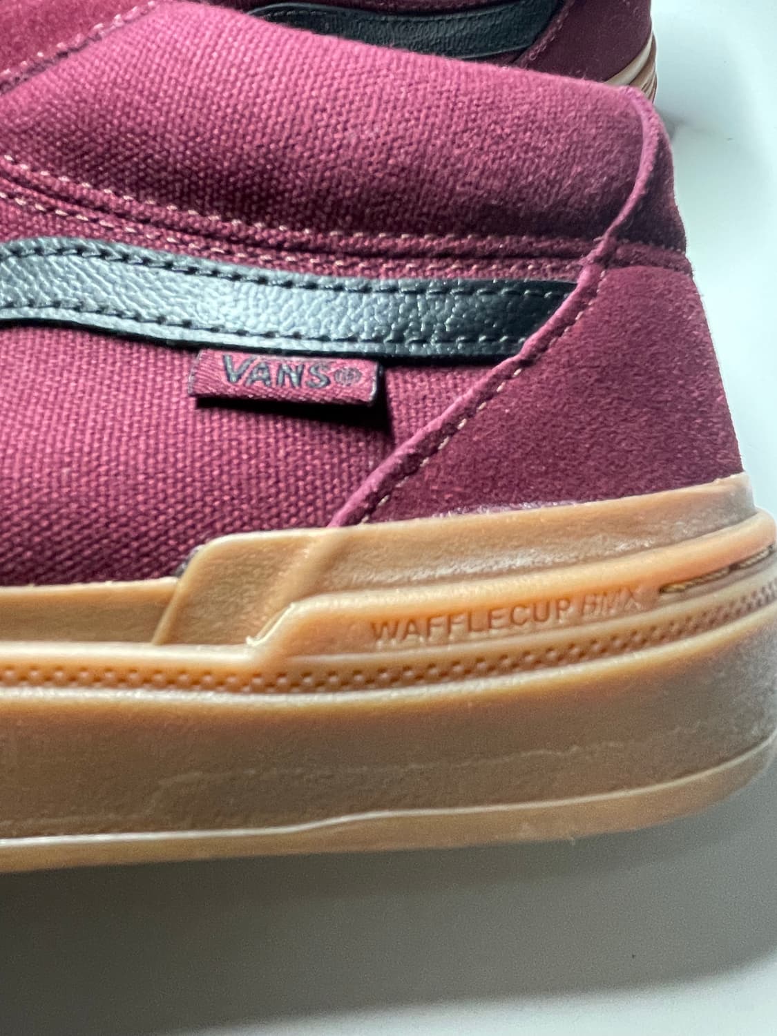 반스 버건디 보드화  bmx style 114 280 상품이미지3