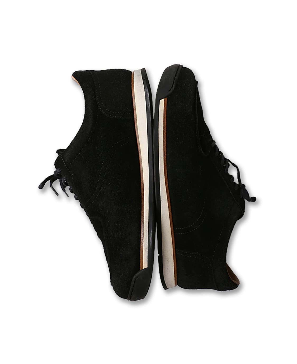 존 롭 [John Lobb] 스웨이드 레더 럭셔리 블랙 스니커즈 명품 상품이미지6