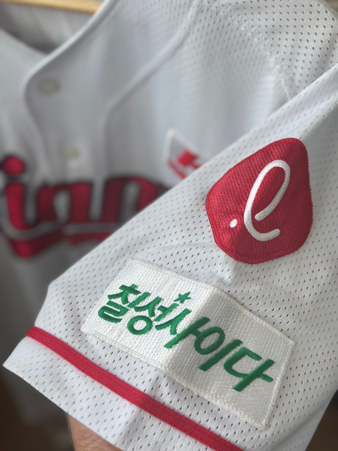 (선수용) 롯데자이언츠 정보근 선수 유니폼 상품이미지2