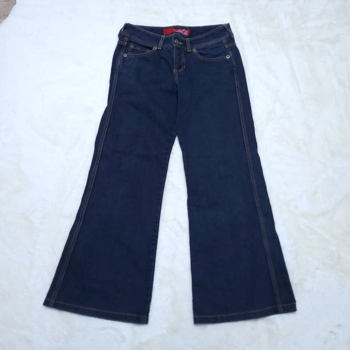 게스 여성 부츠컷 청바지 26인치 0227  뽀샤샤 상품이미지1