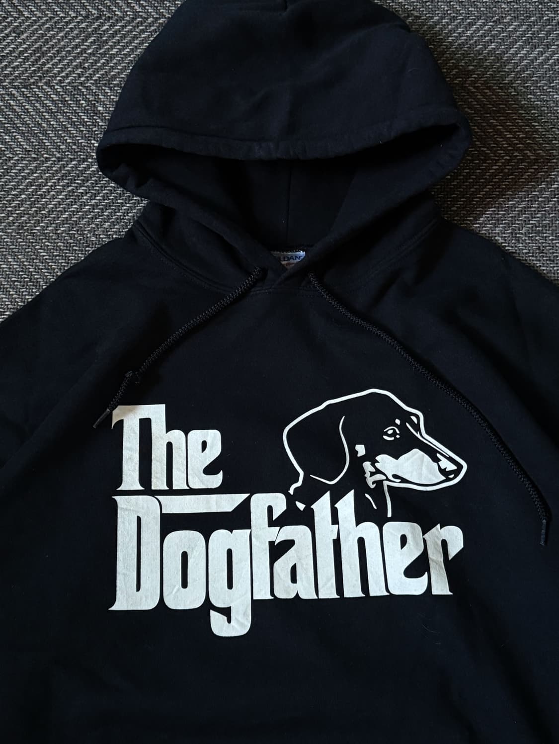 GILDAN 길단 더 독파더 패러디 빈티지 스웻 후디 (105-110) 상품이미지2