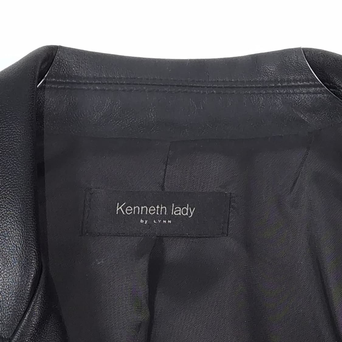 케네스레이디 천연 양가죽 라이더 자켓 55 상품이미지6