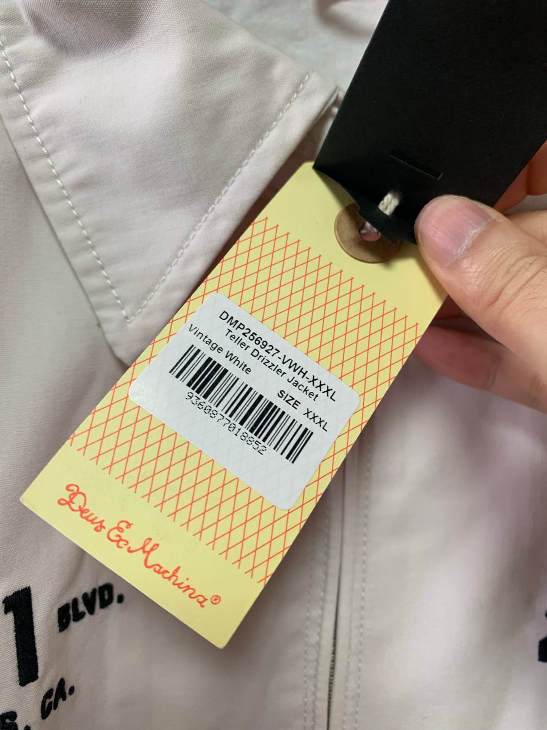 데우스 드리즐러 자켓 상품이미지3