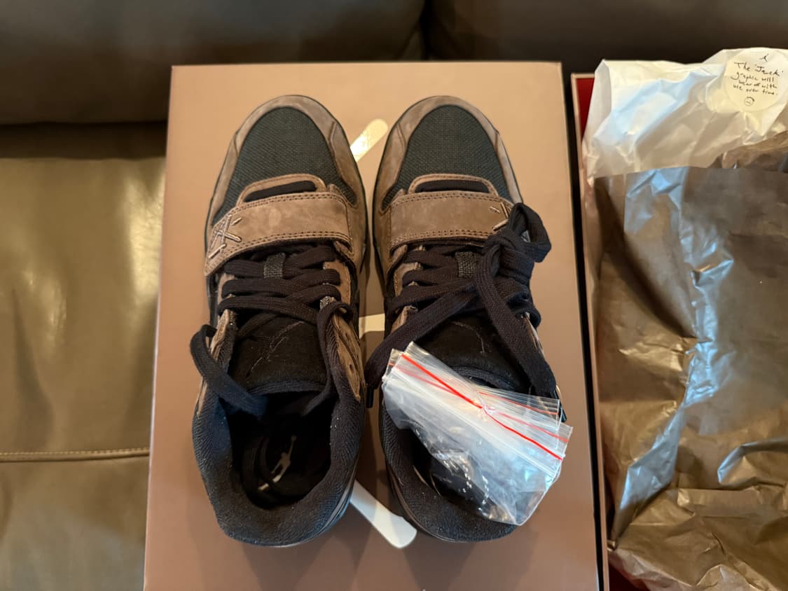 새상품) 나이키 조던 스캇 점프맨 잭 다크모카 250  상품이미지3