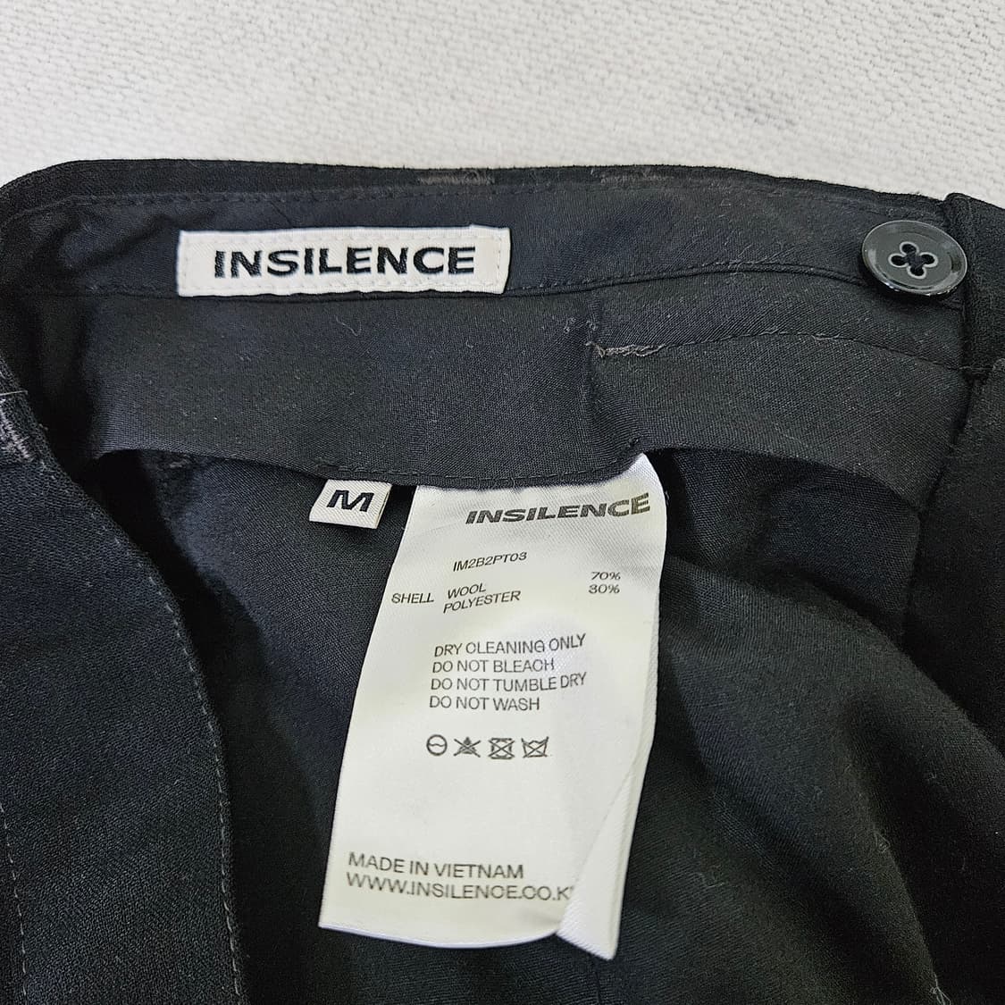 M 인사일런스 와이드 슬랙스 0311Y 상품이미지3