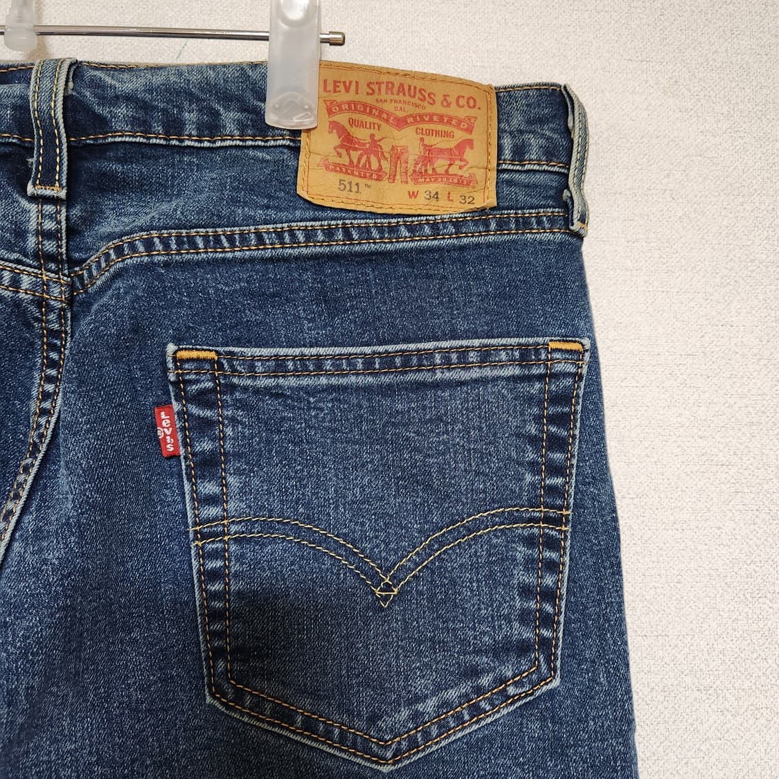 리바이스 511 청바지 남34 상품이미지3