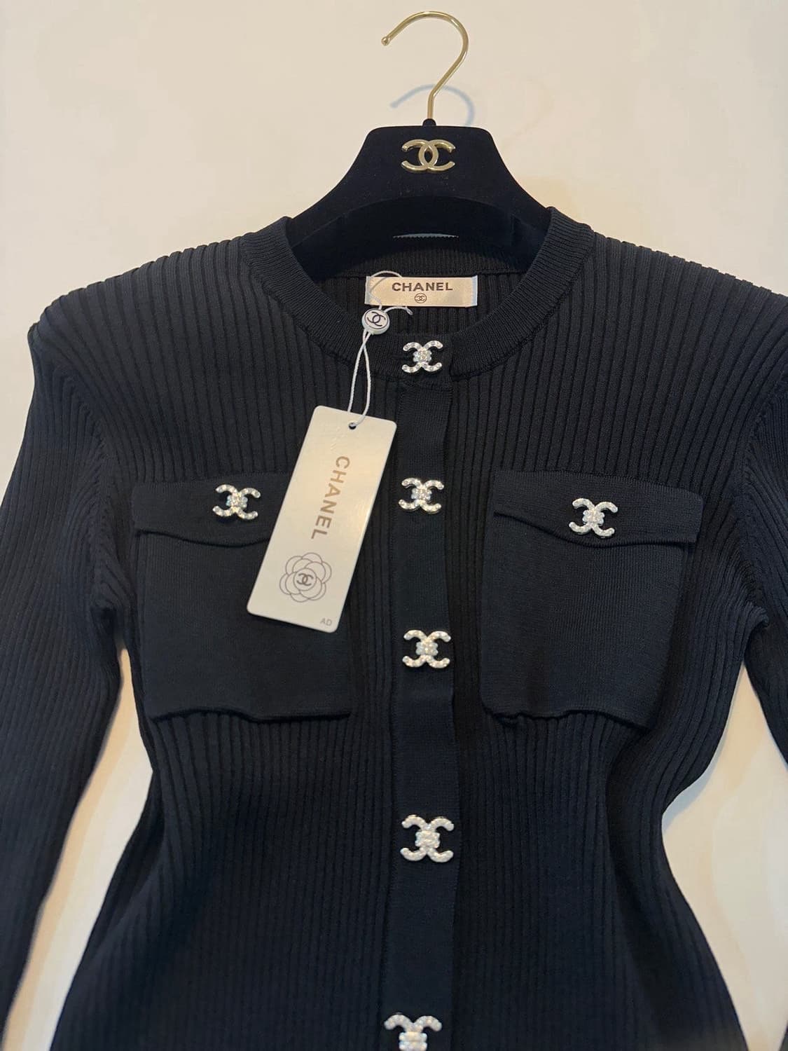 (새상품)샤넬가디건 상품이미지4