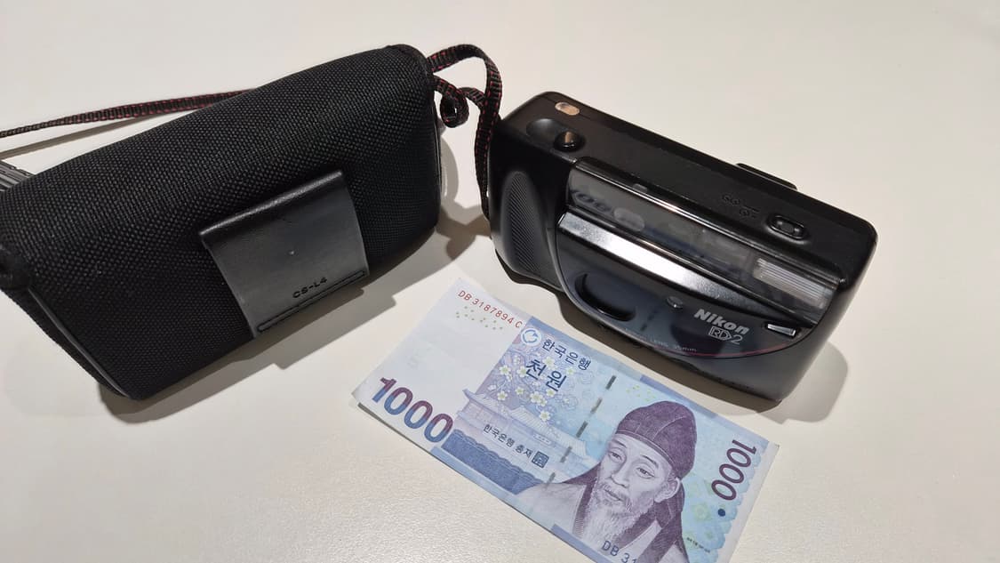 작례O 감성 스냅 단렌즈 니콘 RD2 P&S 시초 필름카메라 빈티지 필카 상품이미지1