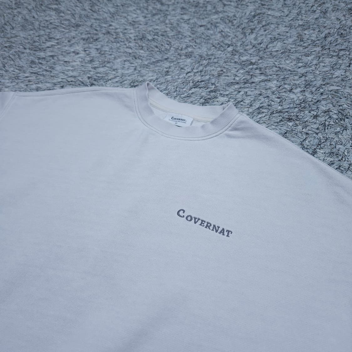 커버낫) L(110~) 남자 오버핏 맨투맨티셔츠 / 왕눈이샵 상품이미지4