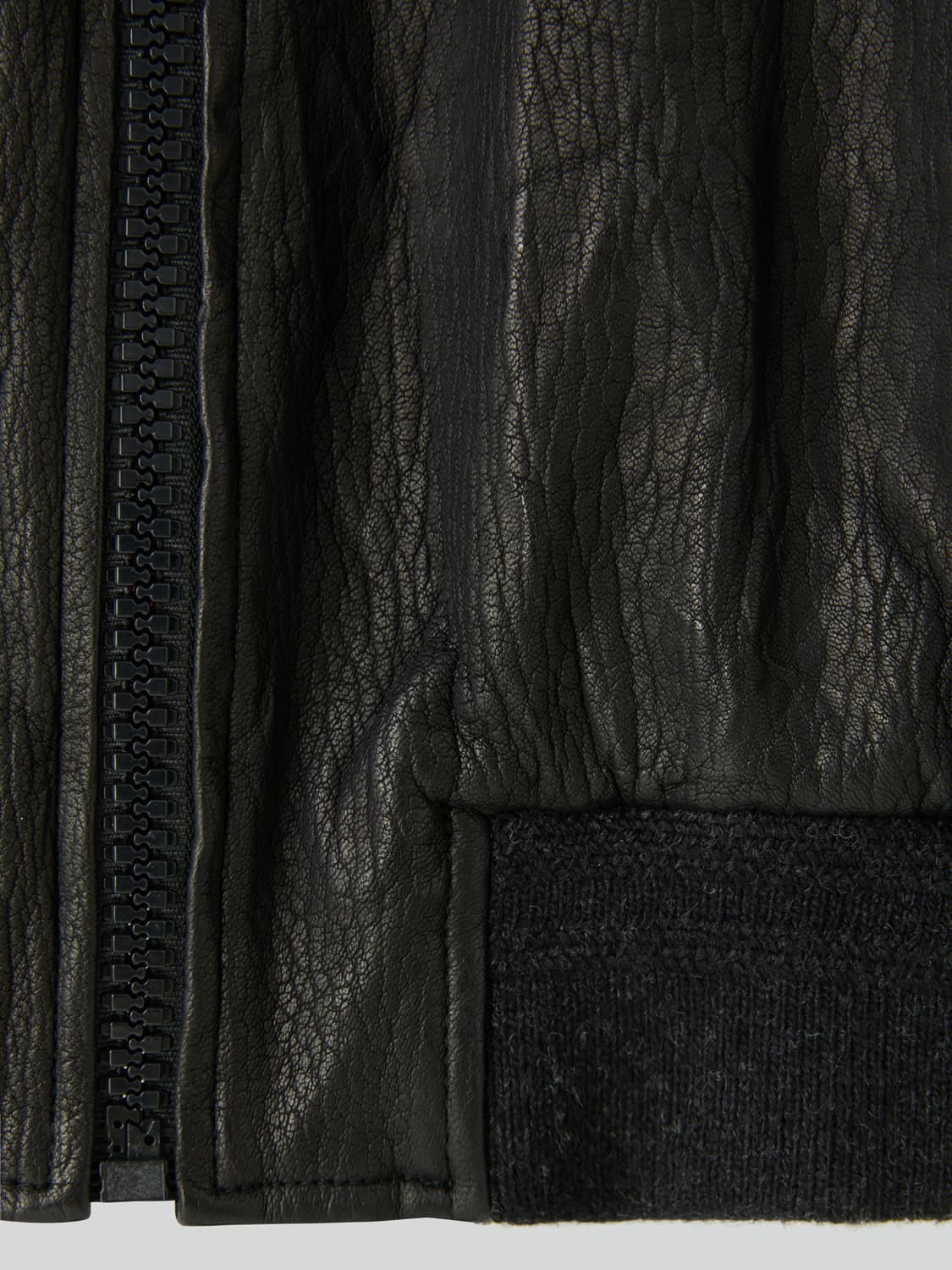 렉토 벤 크링클 BEN CRINKLE LEATHER JUMPER 상품이미지4