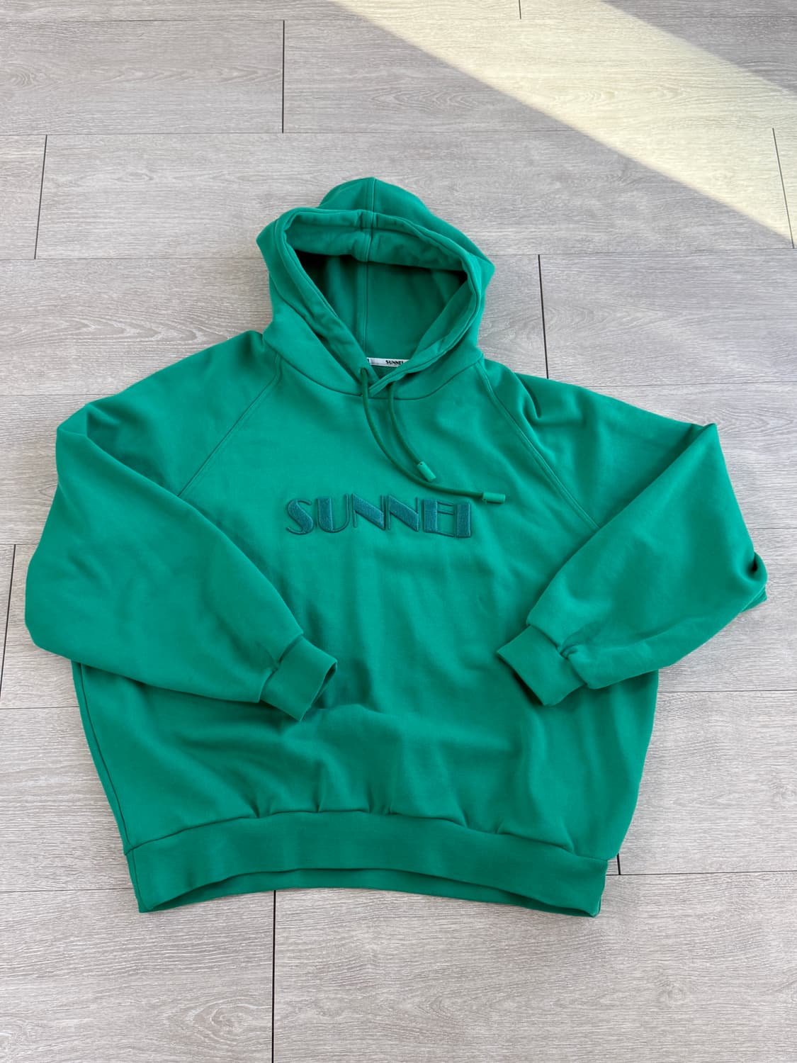 써네이 후드티 m사이즈 상품이미지1