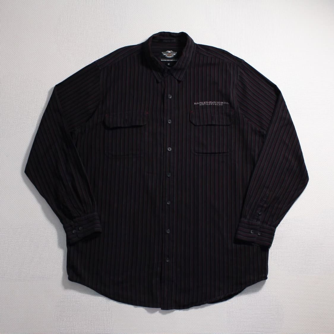 Harley-Davidson 할리 데이비슨 스트라이프 워크셔츠 상품이미지1