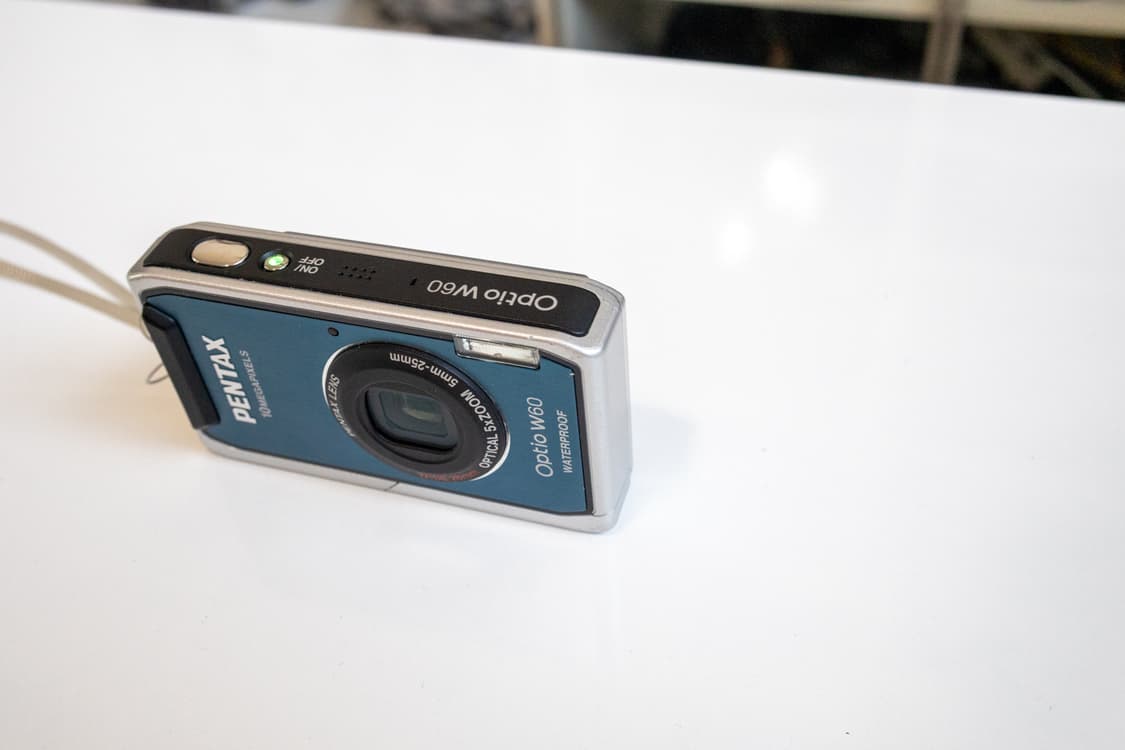 Pentax Optio W60 / 빈티지 디지털 카메라 상품이미지4