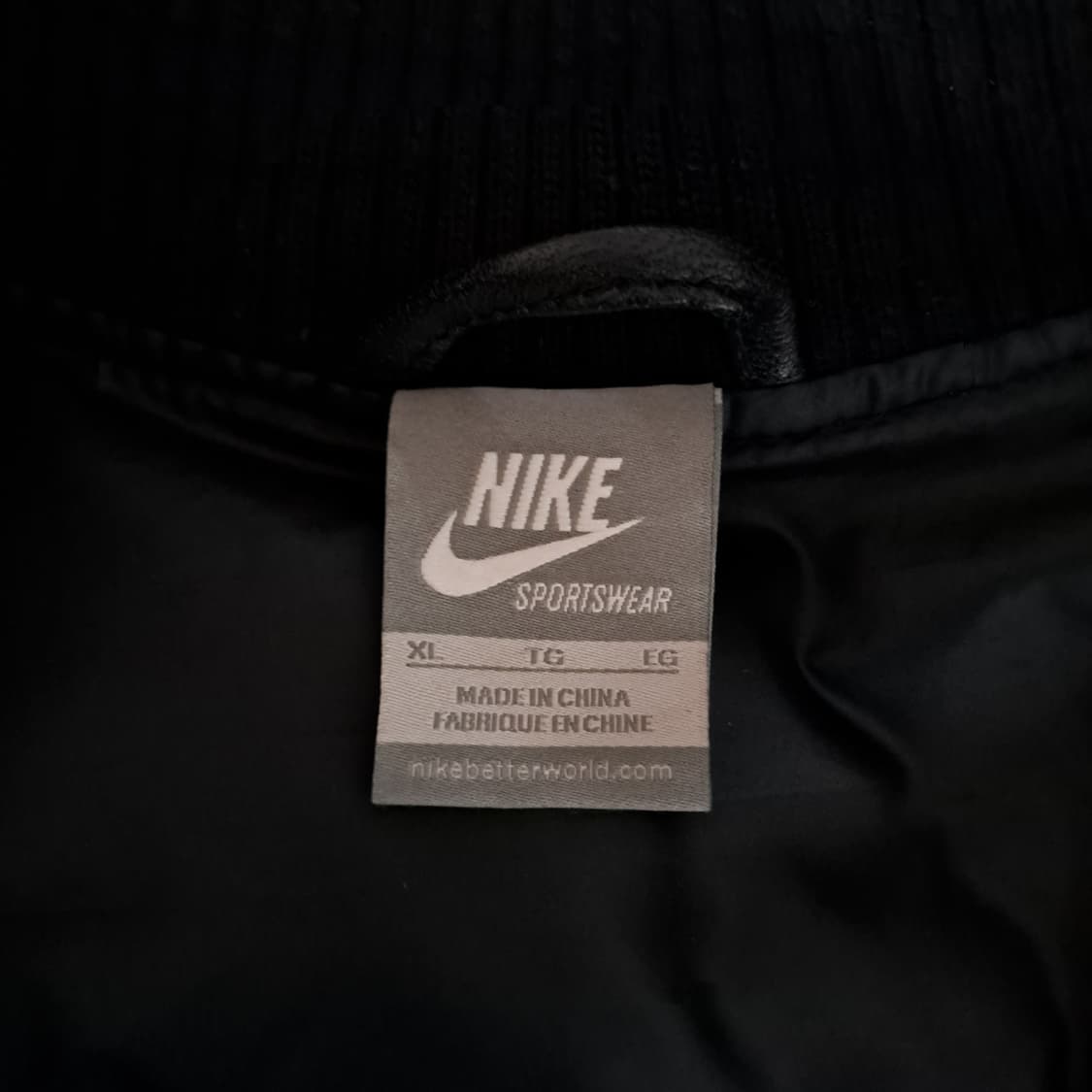 (택포) 나이키 디스트로이어 울레더 구스다운 바시티 XL B499 상품이미지9